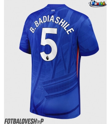 Chelsea Benoit Badiashile #5 Domácí Dres 2025-26 Krátký Rukáv